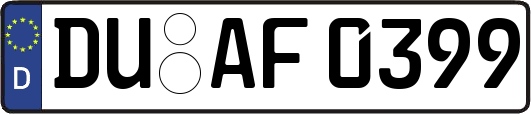 DU-AF0399