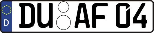 DU-AF04