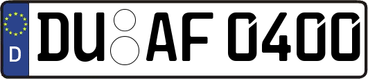 DU-AF0400