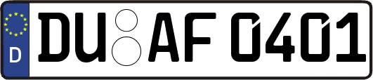 DU-AF0401