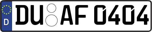 DU-AF0404