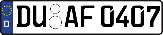 DU-AF0407