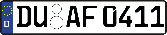 DU-AF0411