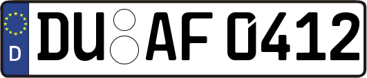 DU-AF0412