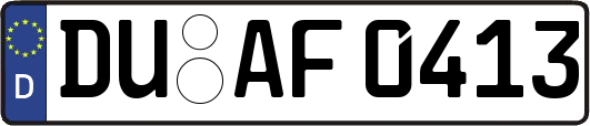 DU-AF0413