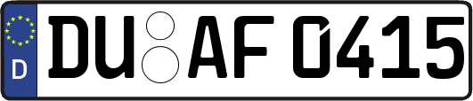 DU-AF0415