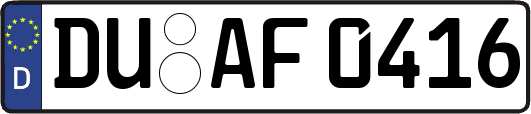 DU-AF0416