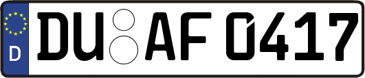 DU-AF0417