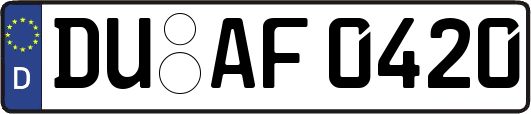 DU-AF0420