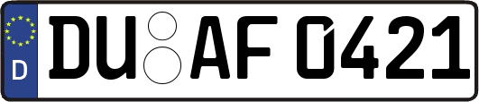 DU-AF0421