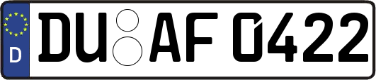 DU-AF0422