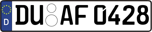 DU-AF0428