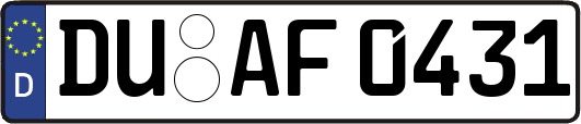 DU-AF0431