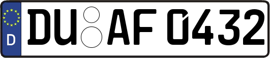 DU-AF0432