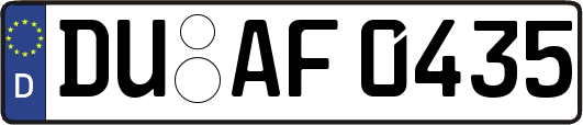 DU-AF0435