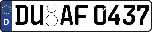 DU-AF0437