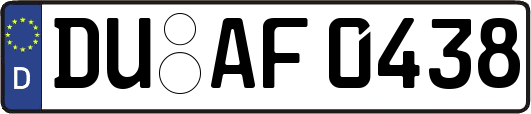DU-AF0438