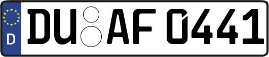 DU-AF0441