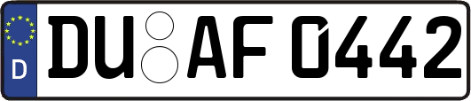 DU-AF0442