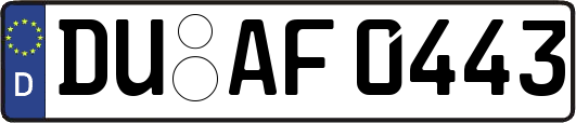 DU-AF0443
