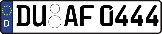 DU-AF0444
