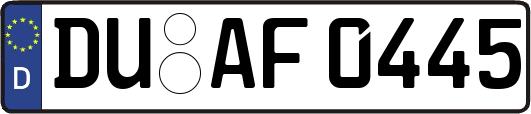 DU-AF0445