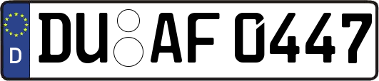 DU-AF0447