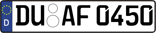 DU-AF0450