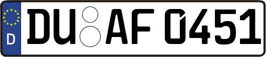 DU-AF0451