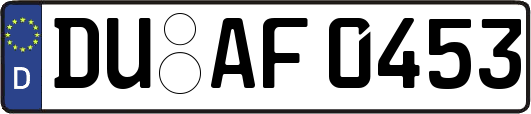 DU-AF0453