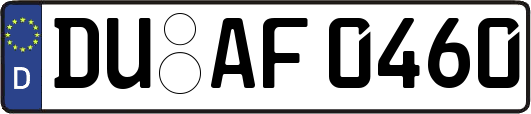 DU-AF0460