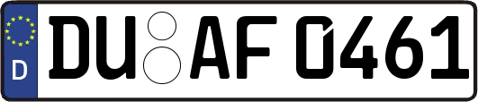 DU-AF0461