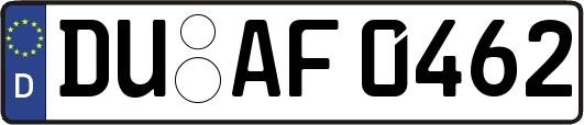 DU-AF0462