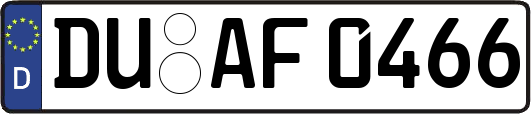 DU-AF0466