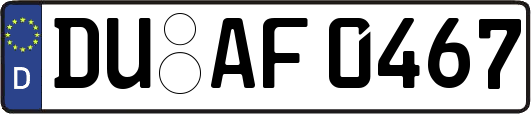DU-AF0467