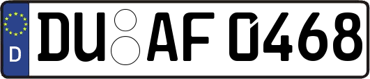 DU-AF0468