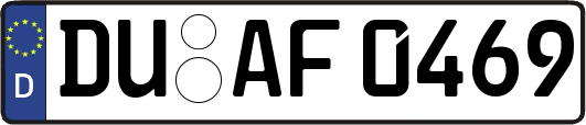 DU-AF0469