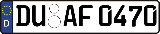 DU-AF0470