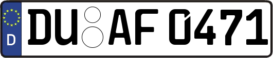 DU-AF0471