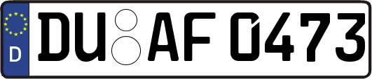 DU-AF0473