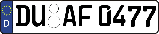DU-AF0477