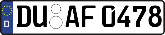 DU-AF0478