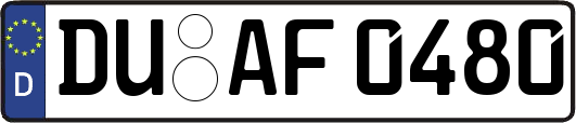 DU-AF0480