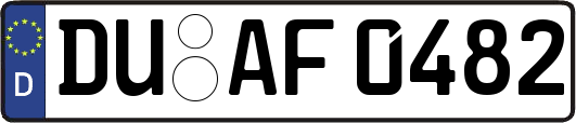 DU-AF0482