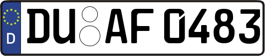 DU-AF0483