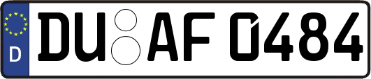 DU-AF0484