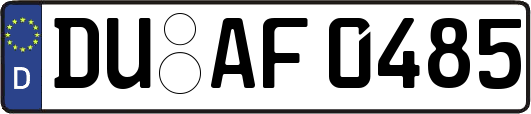 DU-AF0485