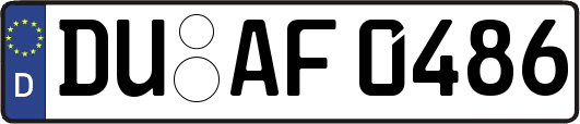 DU-AF0486