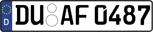 DU-AF0487