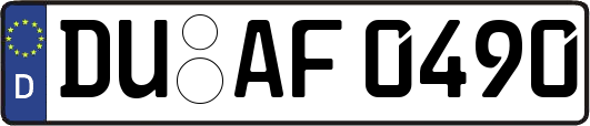 DU-AF0490
